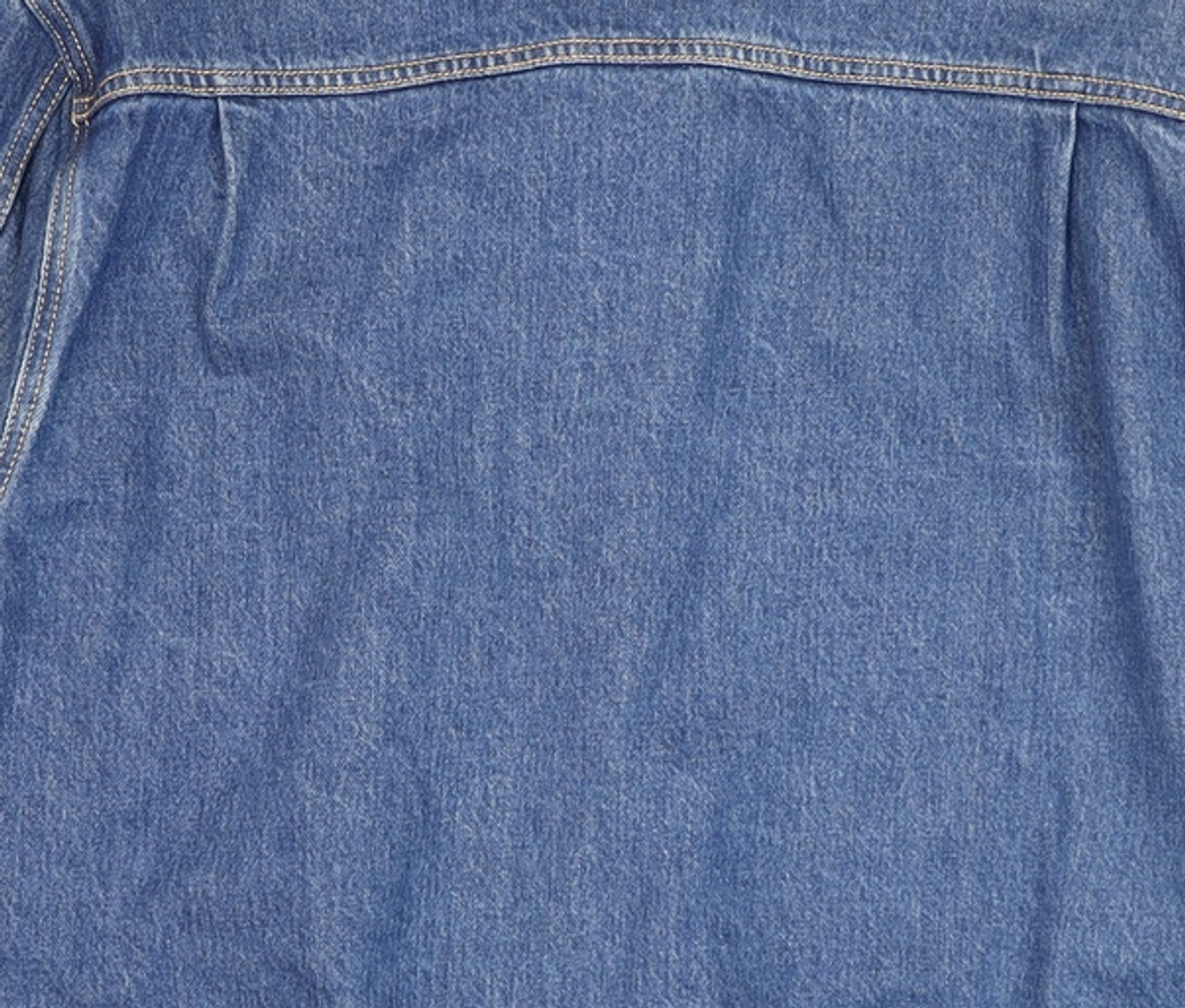 디스이즈네버댓(THISISNEVERTHAT) Denim Trucker Jacket Blue L