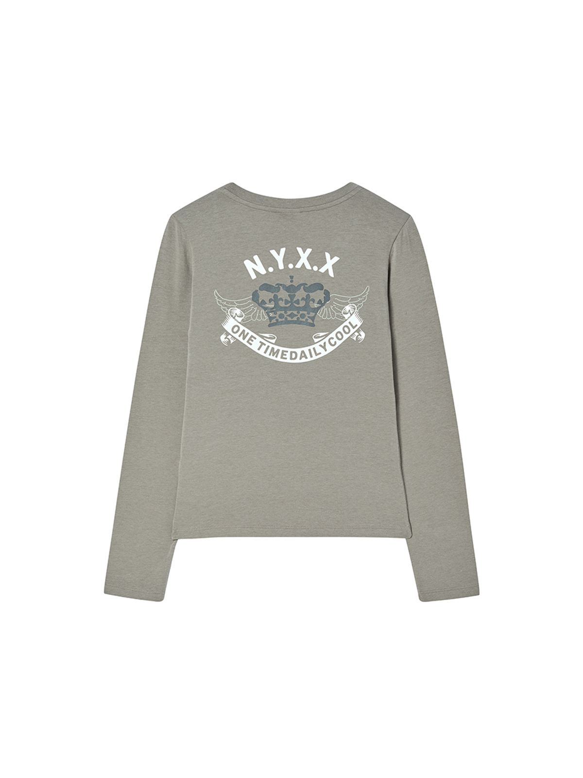 엔와이엑스엑스(NYXX) SCOOP NECK L/S SAND