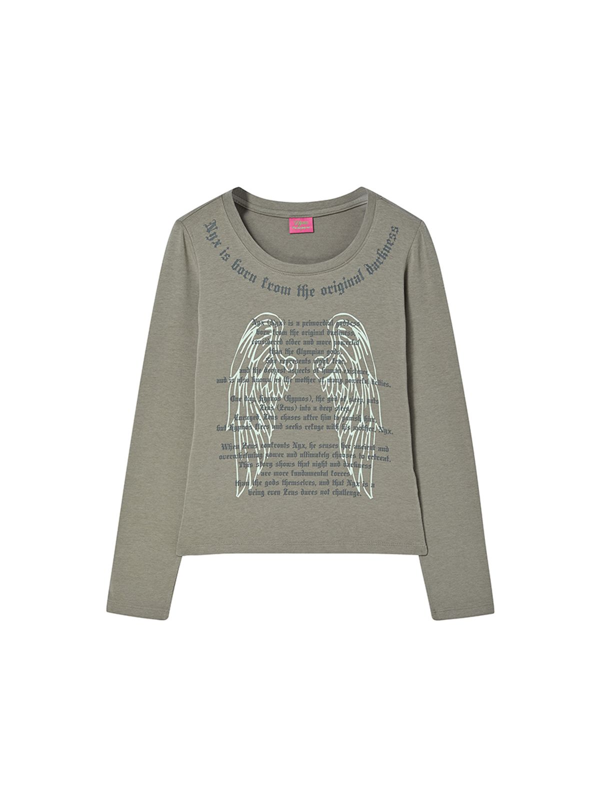 엔와이엑스엑스(NYXX) SCOOP NECK L/S SAND