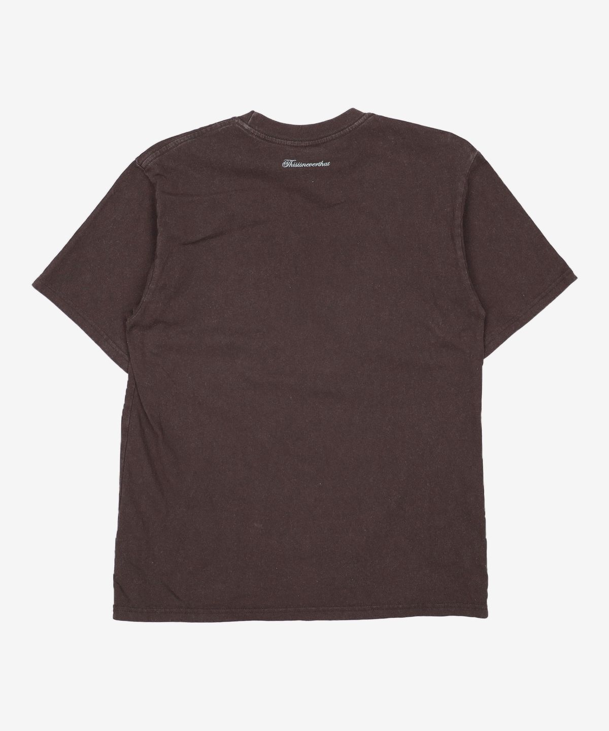 디스이즈네버댓(THISISNEVERTHAT) Fortuna N-Logo Tee Black S