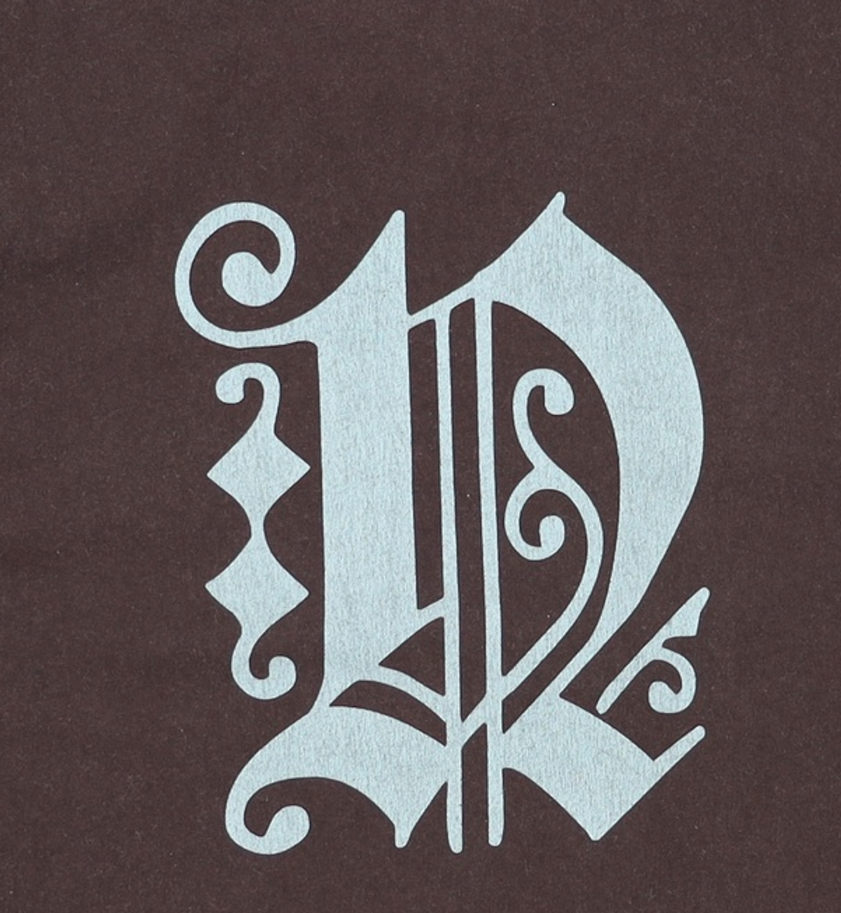 디스이즈네버댓(THISISNEVERTHAT) Fortuna N-Logo Tee Black S