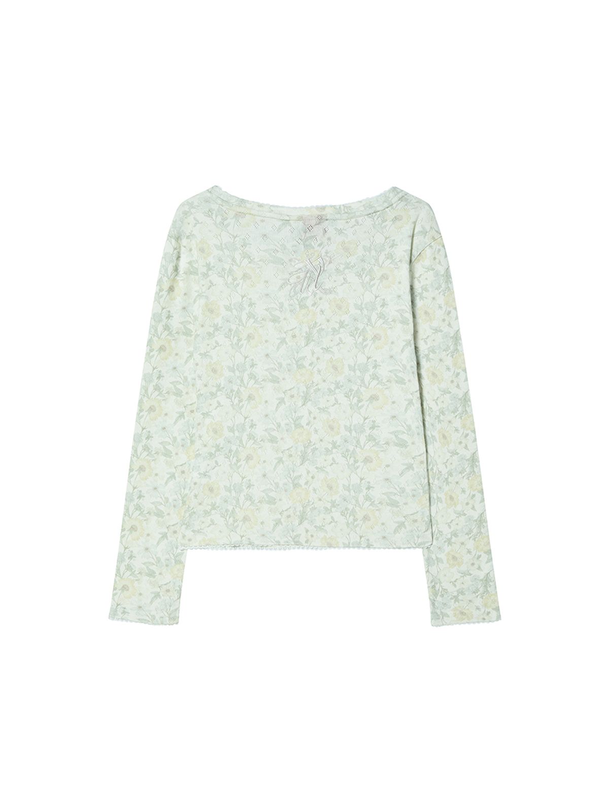 엔와이엑스엑스(NYXX) EMBLEM FLOWER L/S YELLOW