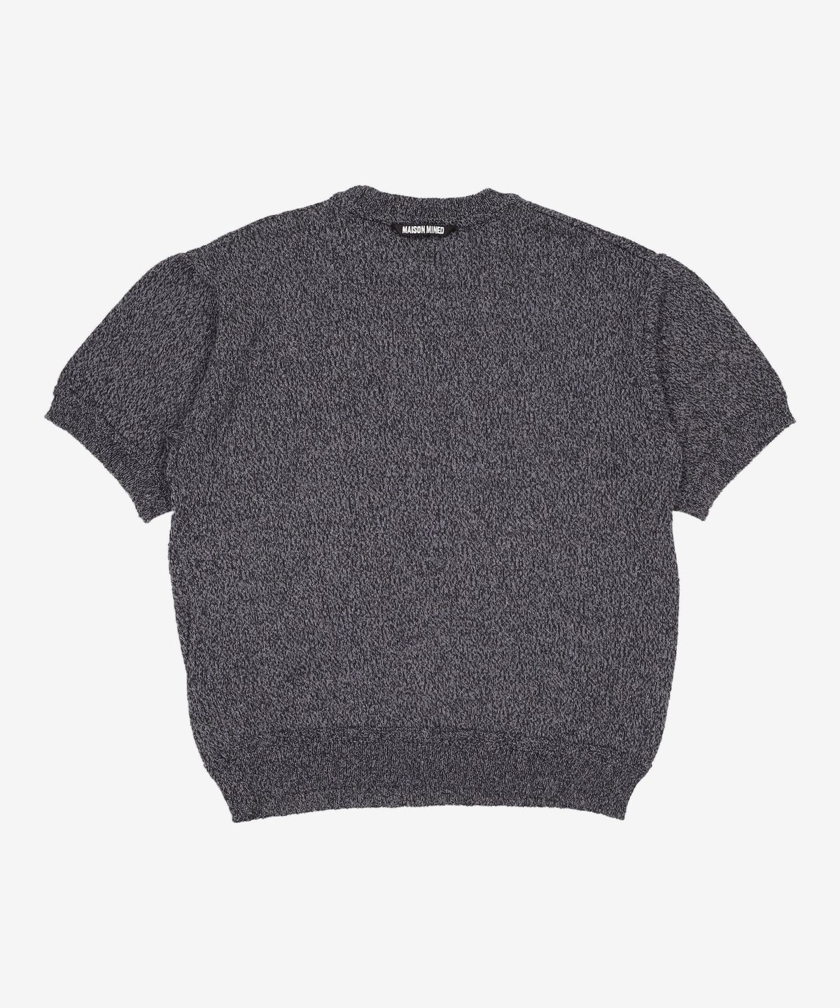 메종미네드(MAISON MINED) SLOP BOUCLE HALF KINT BLACK S