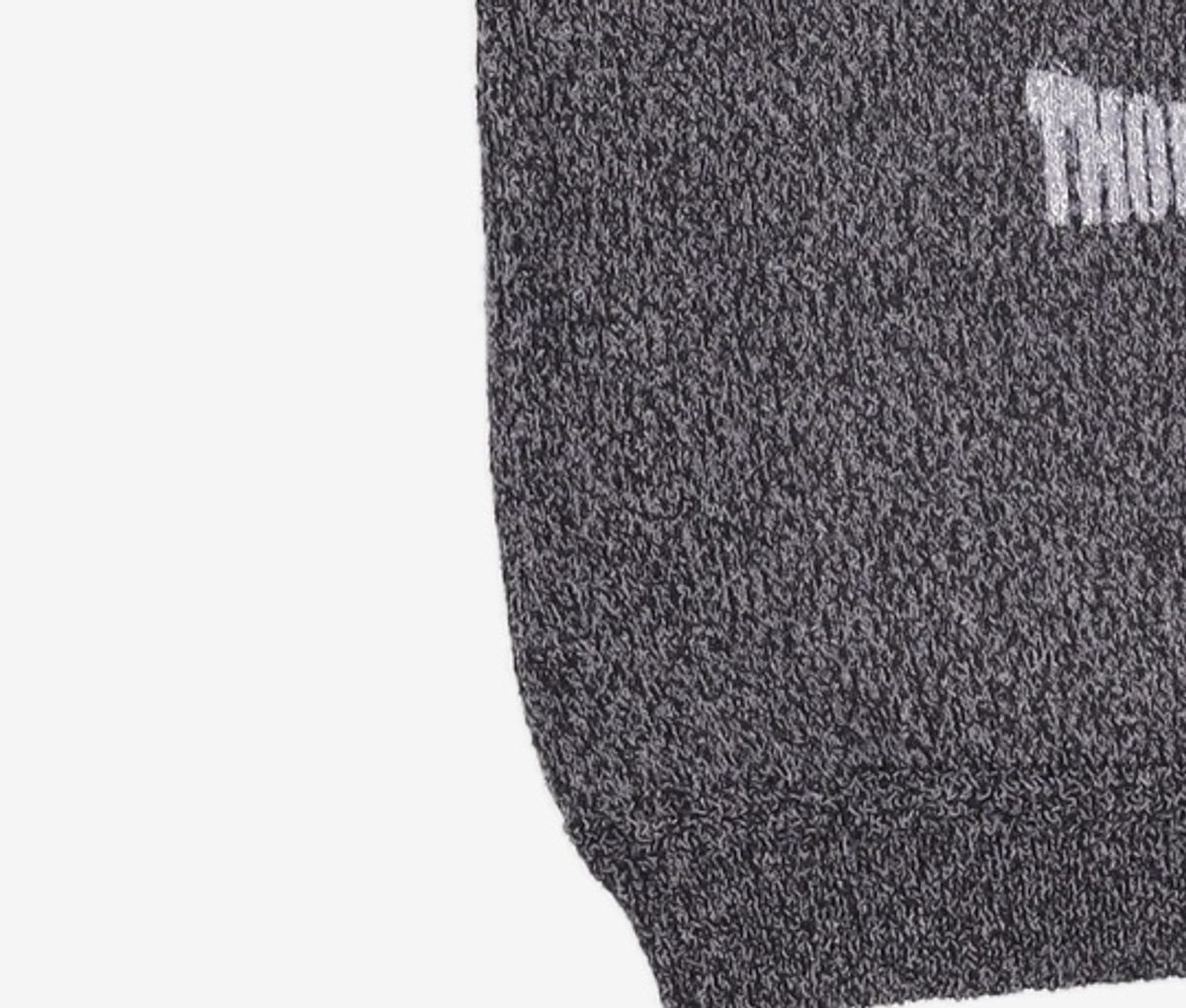 메종미네드(MAISON MINED) SLOP BOUCLE HALF KINT BLACK S