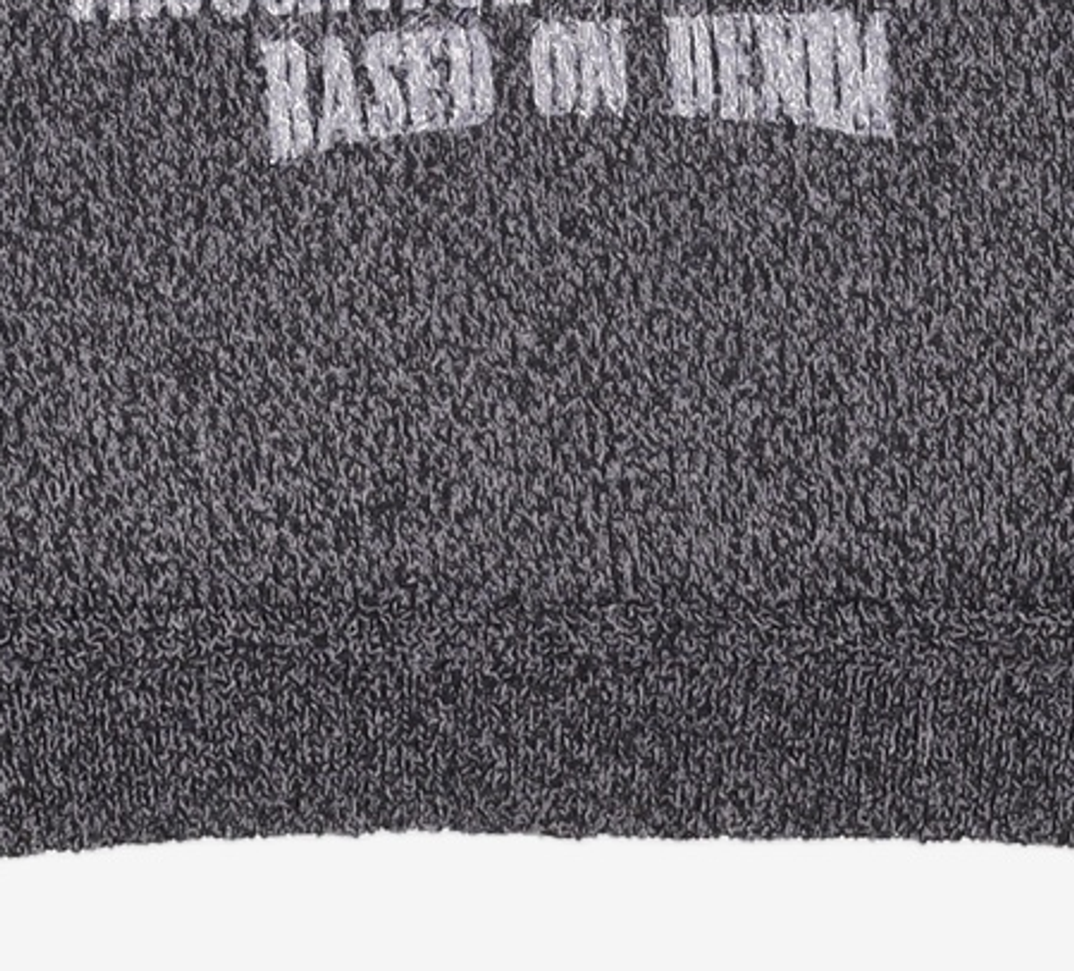 메종미네드(MAISON MINED) SLOP BOUCLE HALF KINT BLACK S