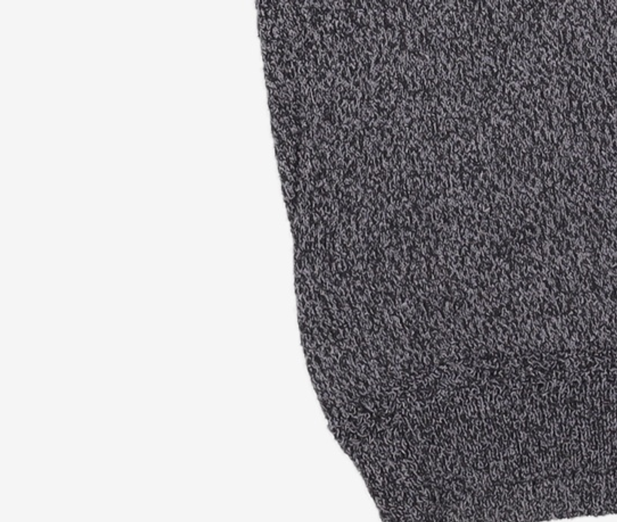 메종미네드(MAISON MINED) SLOP BOUCLE HALF KINT BLACK S