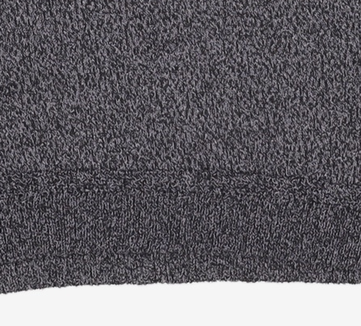 메종미네드(MAISON MINED) SLOP BOUCLE HALF KINT BLACK S
