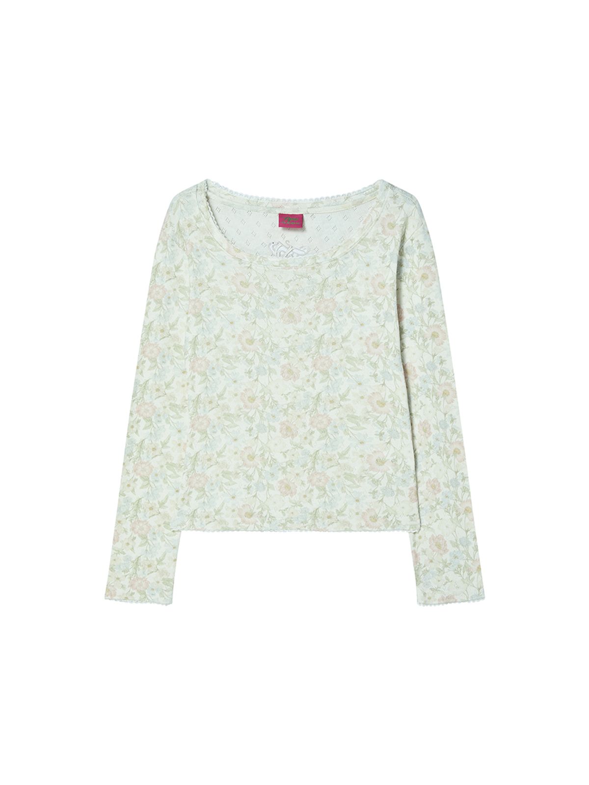 엔와이엑스엑스(NYXX) EMBLEM FLOWER L/S PINK