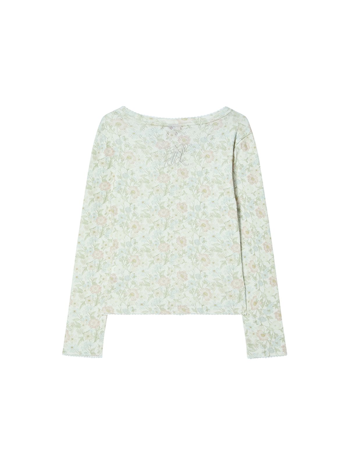 엔와이엑스엑스(NYXX) EMBLEM FLOWER L/S PINK