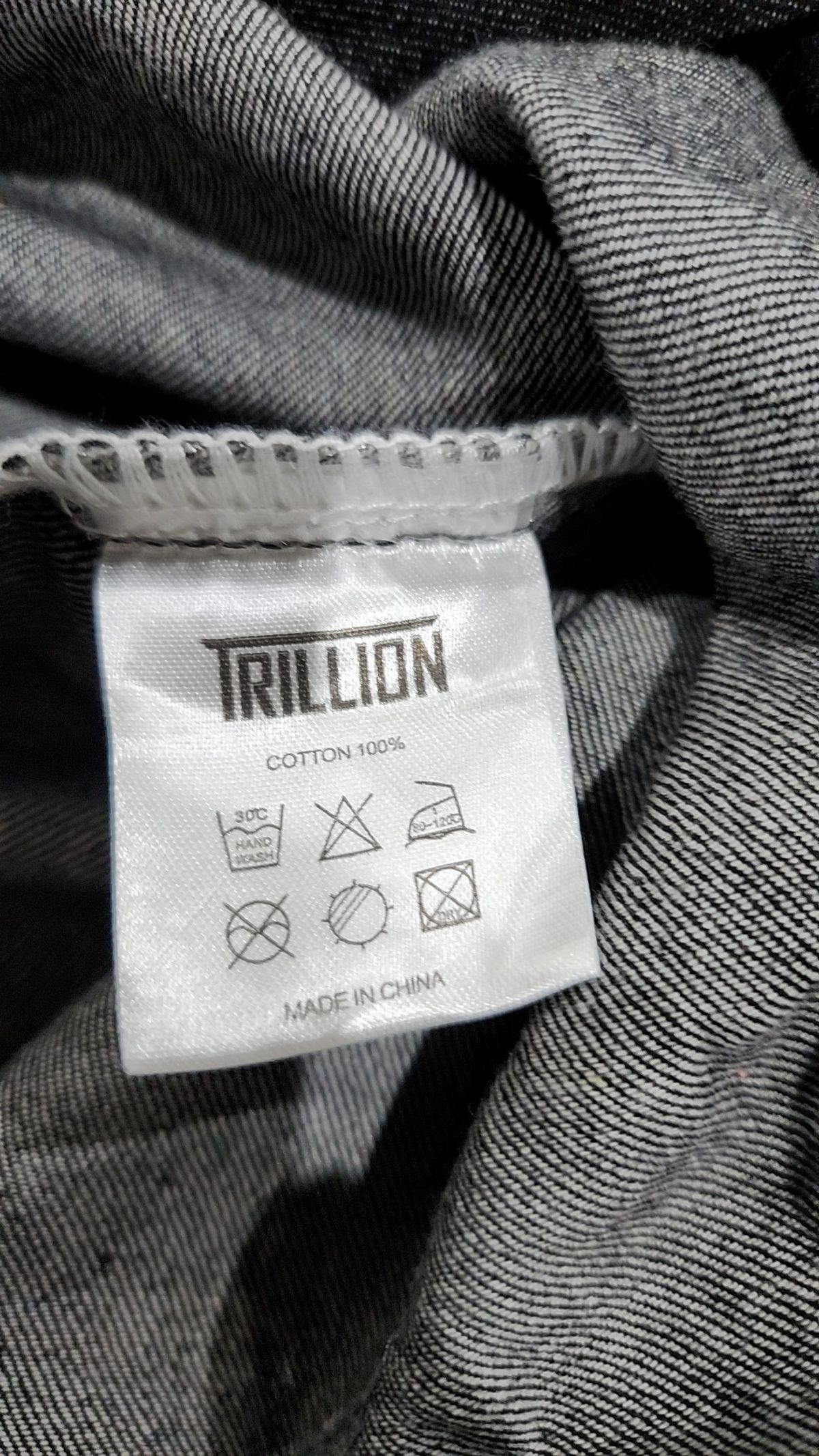 트릴리온(TRILLION) 캐주얼 셔츠 L