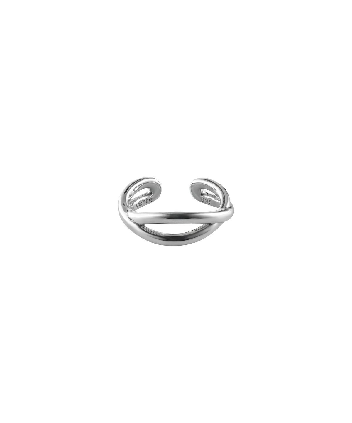 베흐트(VERTE) [925 silver] Cinq.silver.237 / baby volute ring