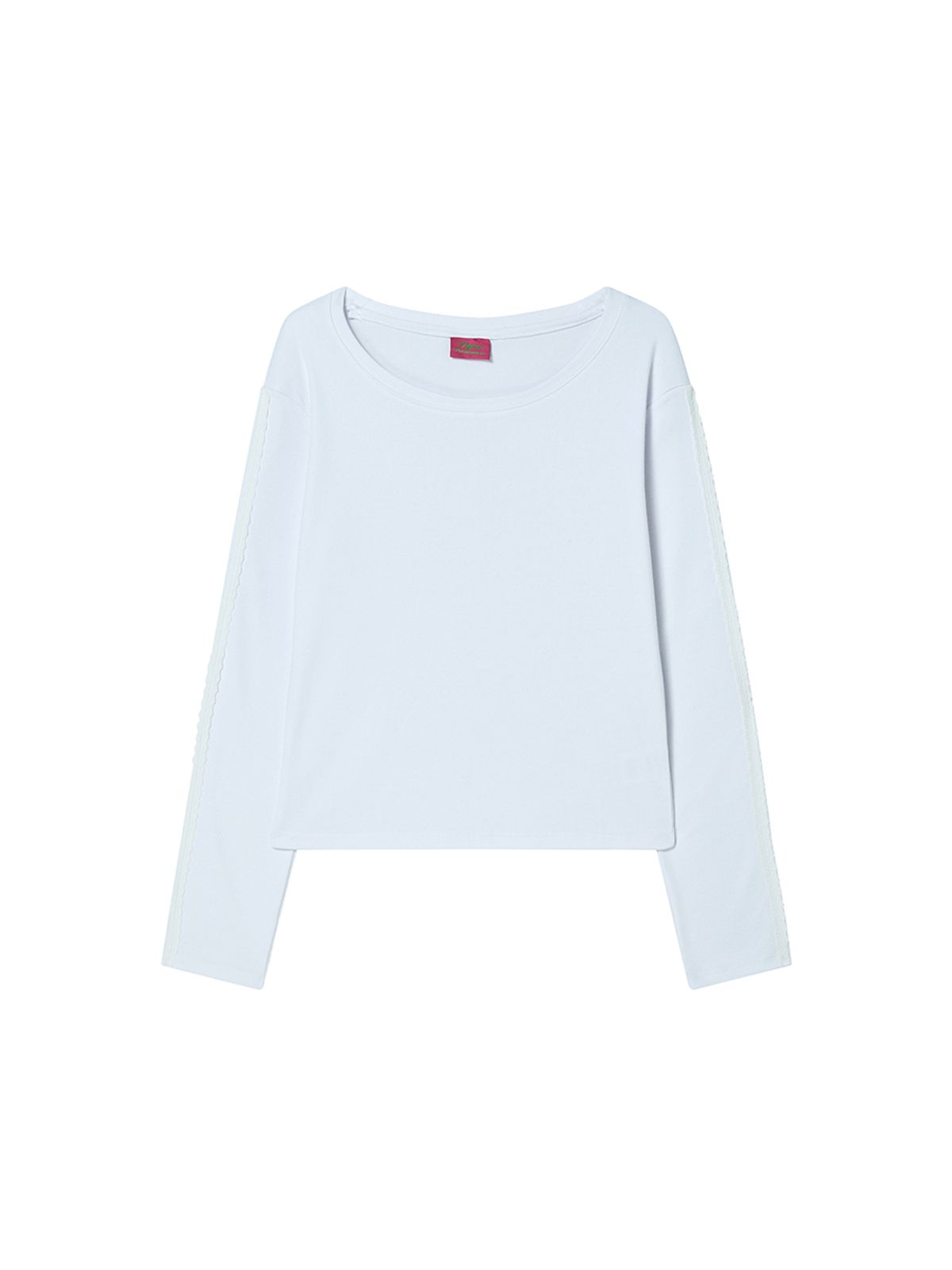 엔와이엑스엑스(NYXX) LACE TAPE L/S WHITE