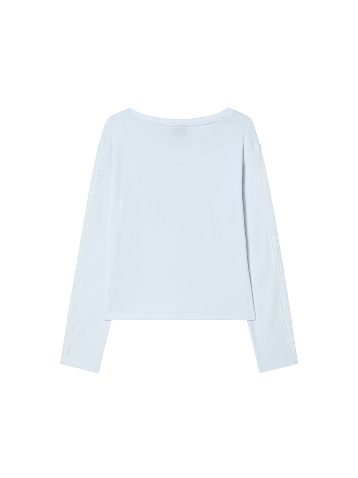 엔와이엑스엑스(NYXX) LACE TAPE L/S WHITE