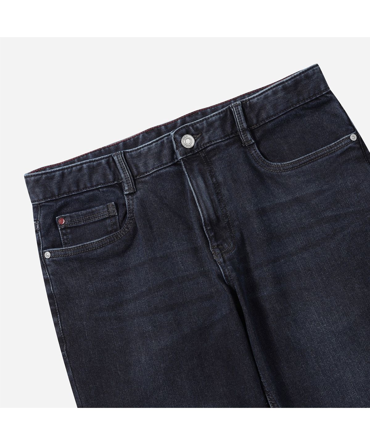 브렌우드(BRENTWOOD) B 브러쉬 스탠다드 데님 네이비 BRPDW26441NYX