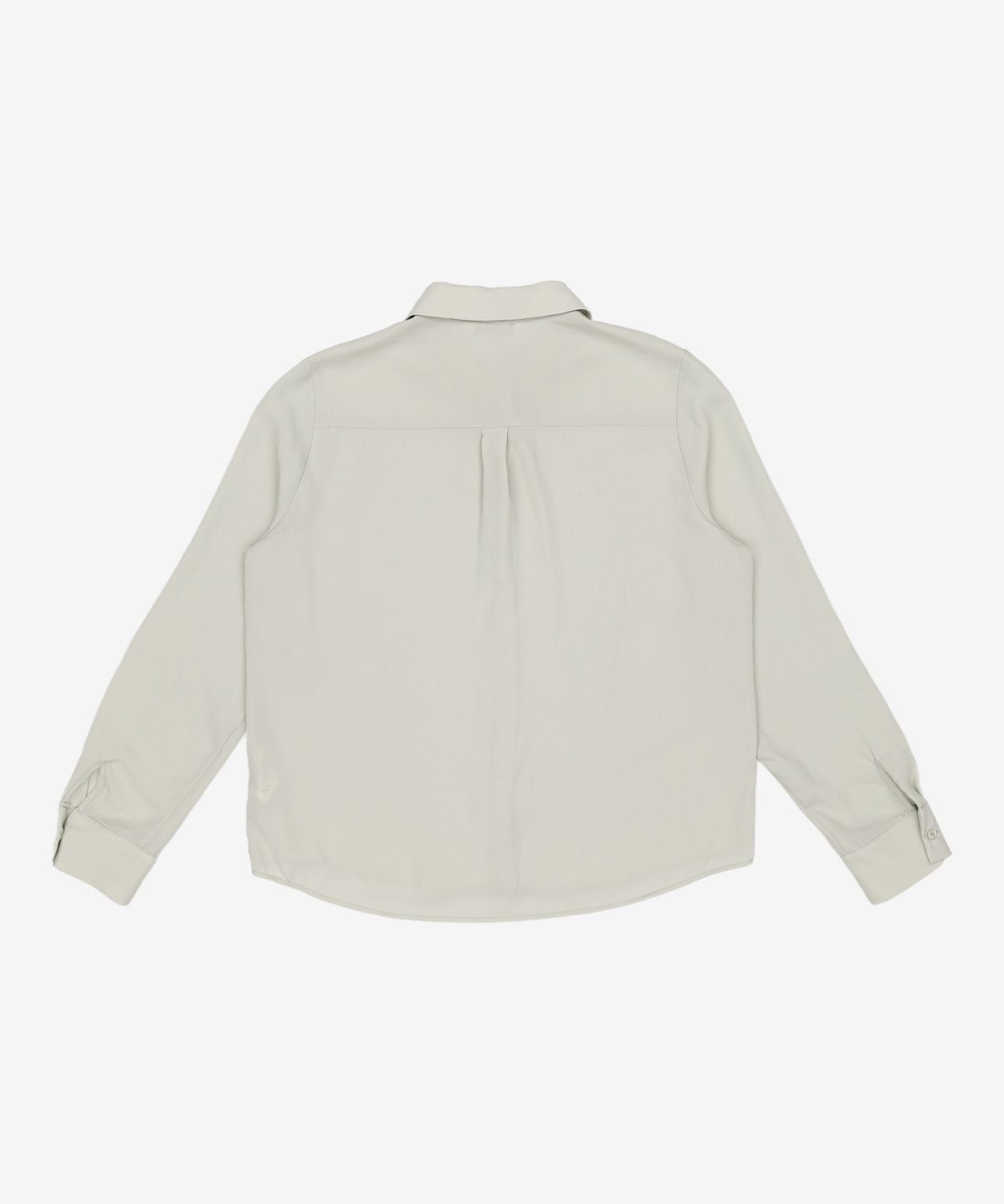 미쏘(MIXXO) 셔츠카라 블라우스 MIWBLB310B L