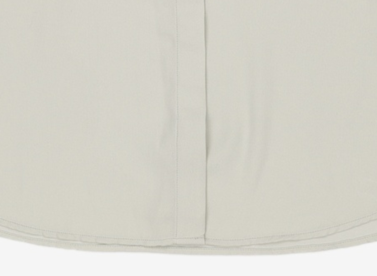 미쏘(MIXXO) 셔츠카라 블라우스 MIWBLB310B L