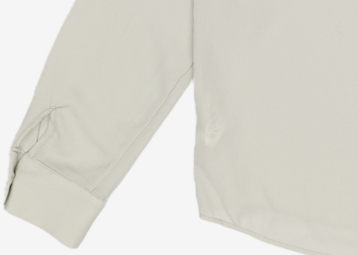 미쏘(MIXXO) 셔츠카라 블라우스 MIWBLB310B L