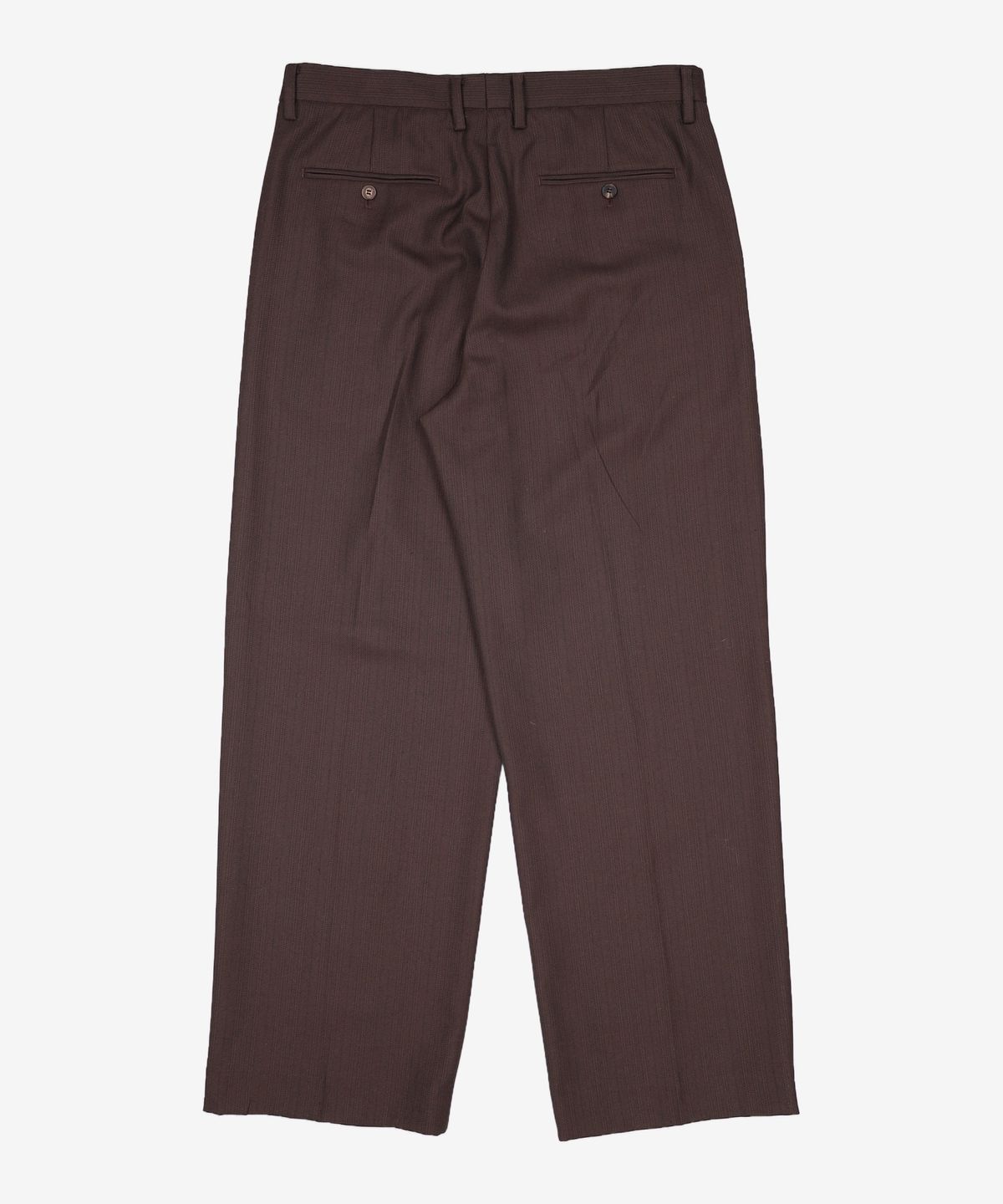 티엔지티(TNGT) Virgin Wool Herringbone Wide Pants (Vintage Brown) TNPA5F104W2 86