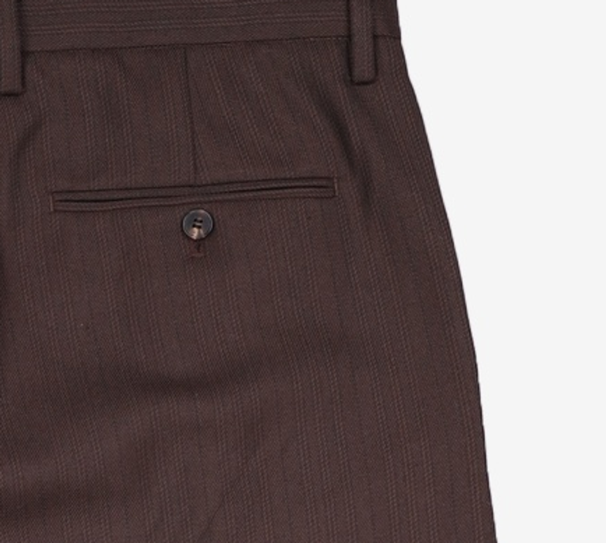 티엔지티(TNGT) Virgin Wool Herringbone Wide Pants (Vintage Brown) TNPA5F104W2 86