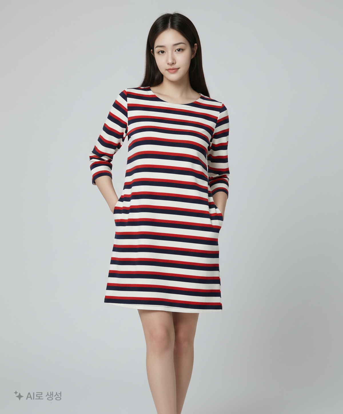 골든베어(GOLDEN BEAR) 미니 원피스 L