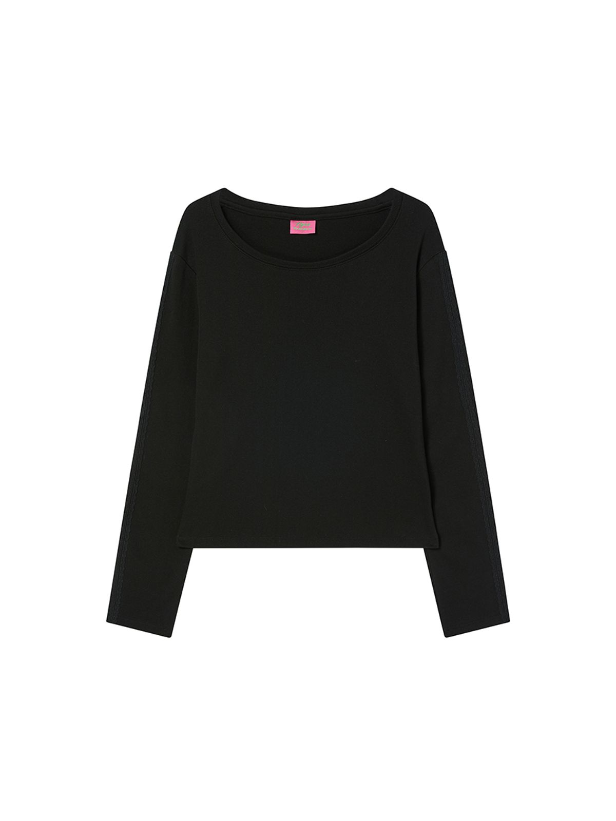 엔와이엑스엑스(NYXX) LACE TAPE L/S BLACK