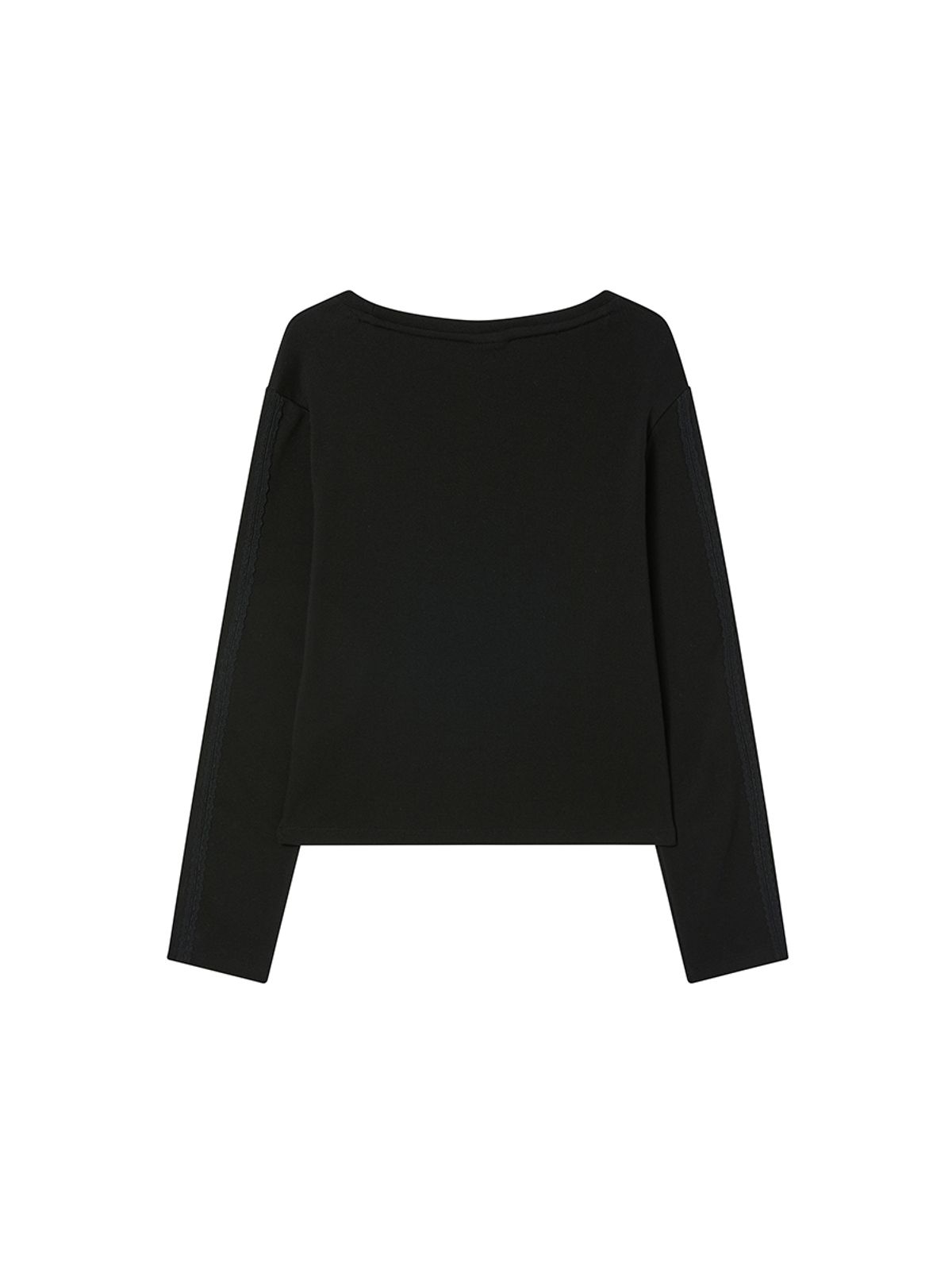 엔와이엑스엑스(NYXX) LACE TAPE L/S BLACK