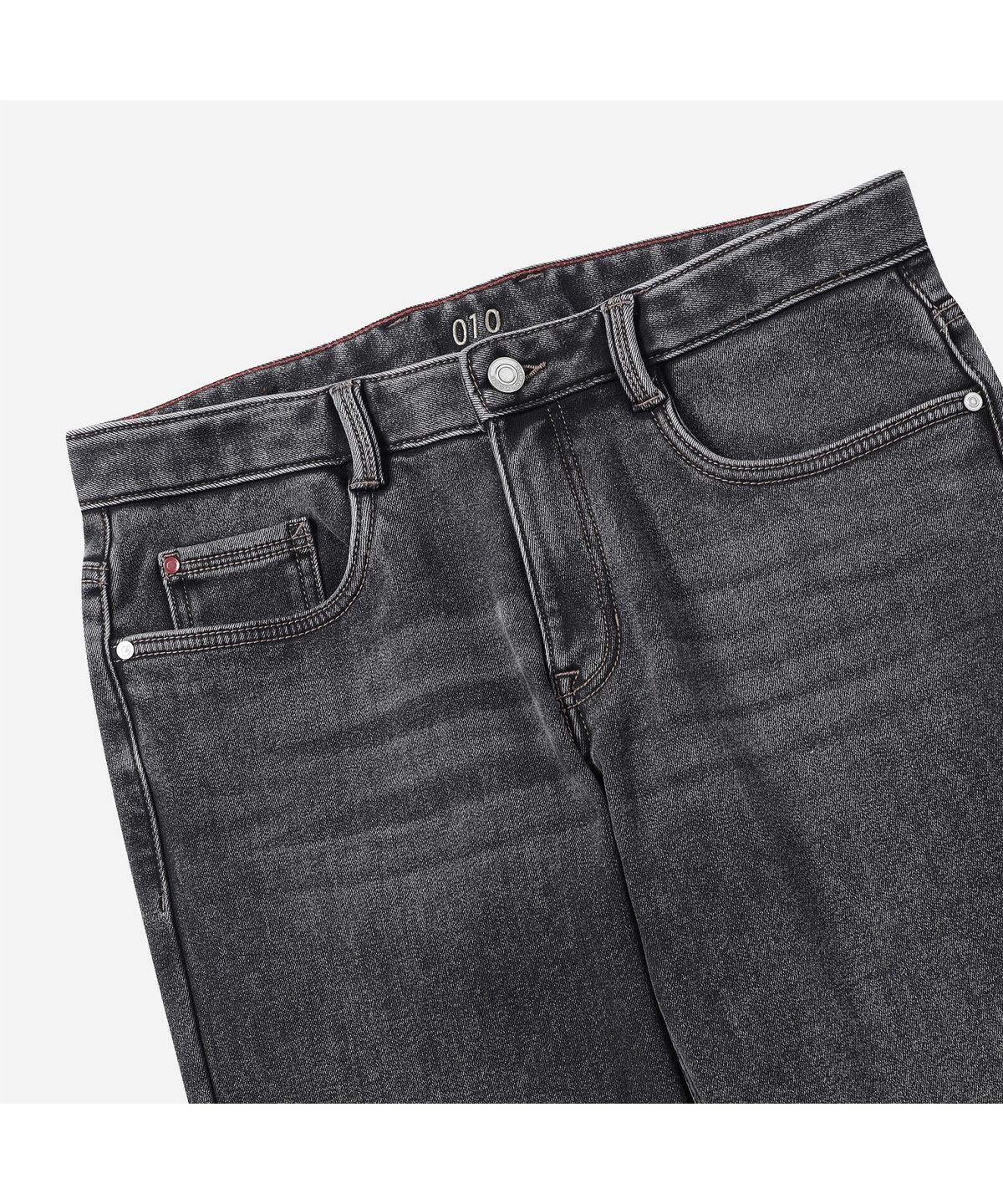 브렌우드(BRENTWOOD) 본딩 스탠다드 데님 그레이 BRPDW26552GYX