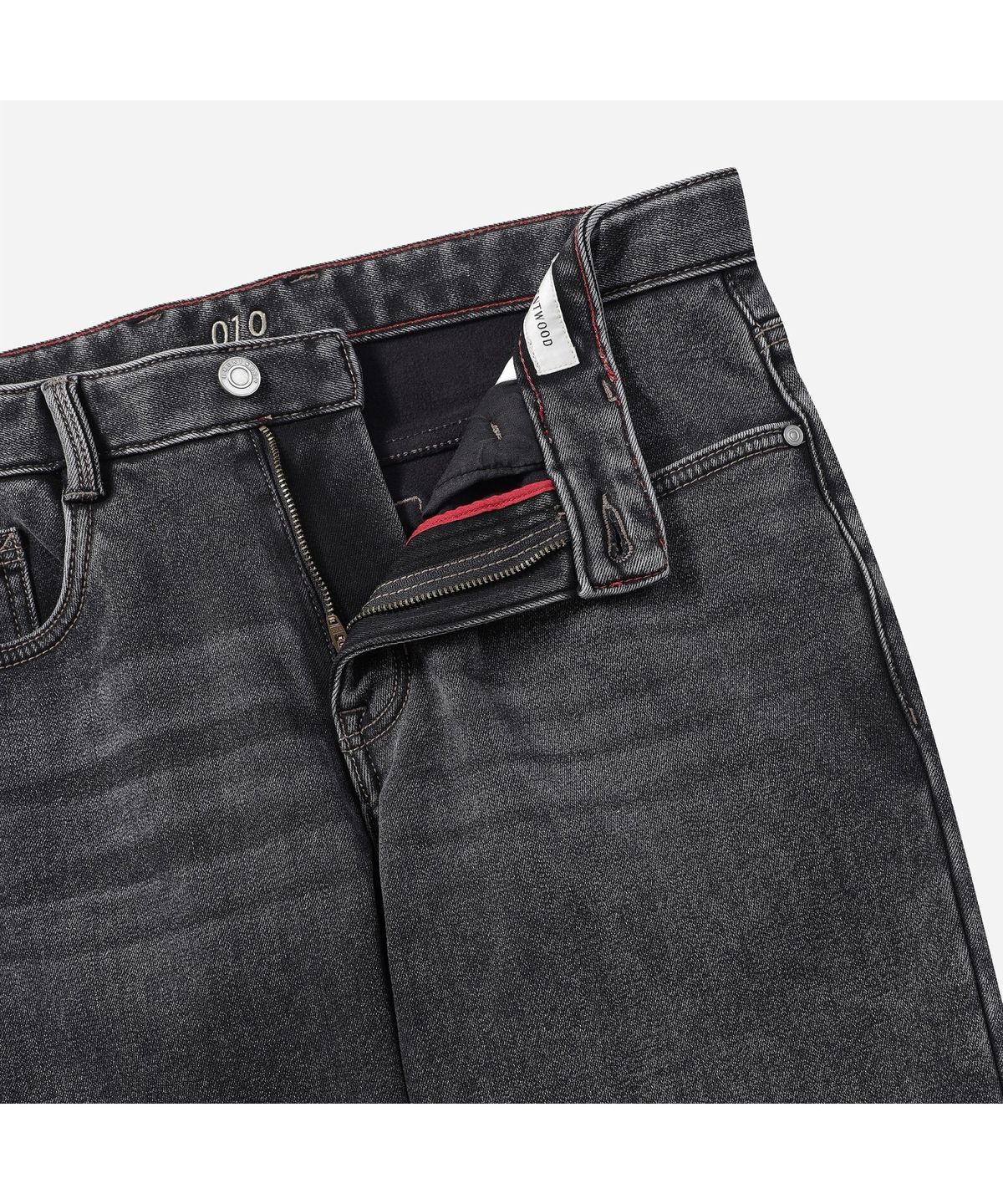브렌우드(BRENTWOOD) 본딩 스탠다드 데님 그레이 BRPDW26552GYX