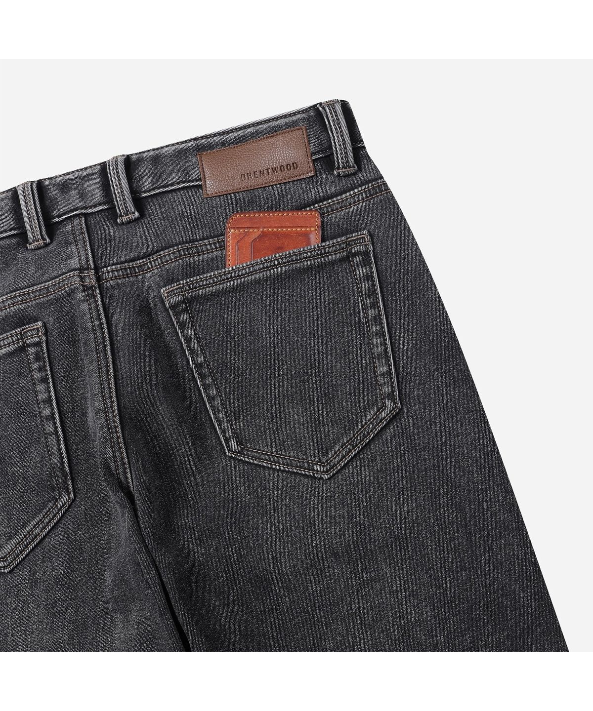 브렌우드(BRENTWOOD) 본딩 스탠다드 데님 그레이 BRPDW26552GYX