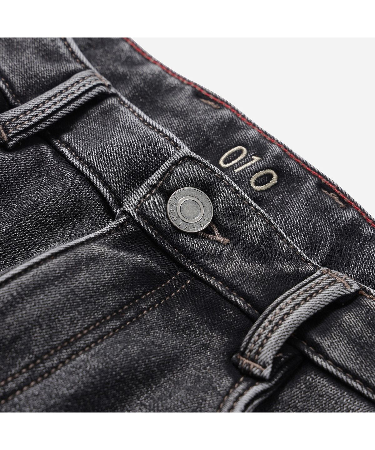 브렌우드(BRENTWOOD) 본딩 스탠다드 데님 그레이 BRPDW26552GYX