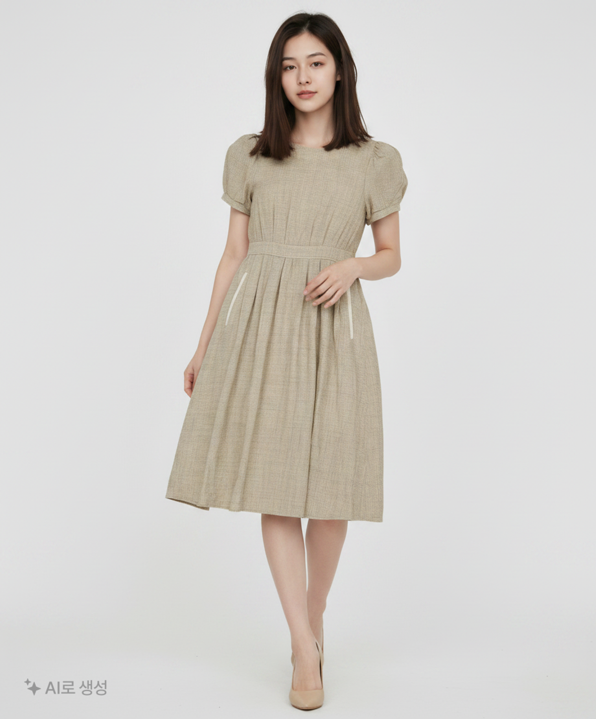 아위(AHWE) 미니 원피스 FREE