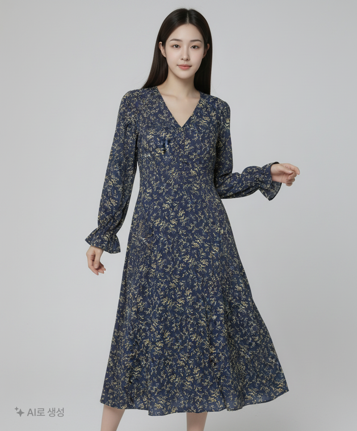 아이에딧(IEDIT) 맥시 원피스 M