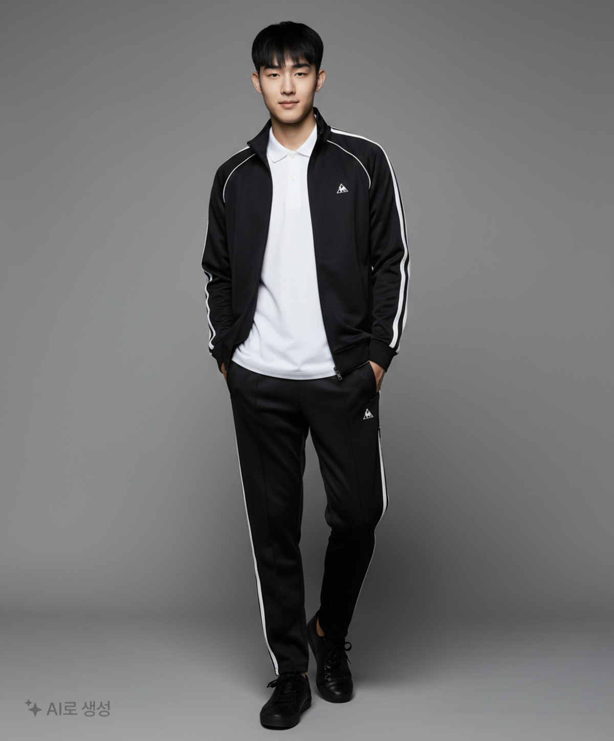 르꼬끄 스포르티브(LE COQ SPORTIF) 트레이닝 팬츠 M