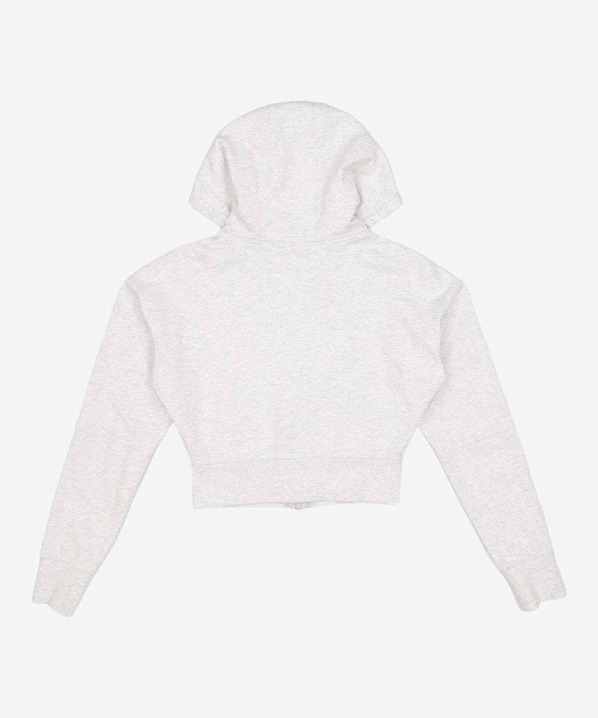 마리떼 프랑소와 저버(MARITHÉ + FRANҪOIS GIRBAUD) W CLASSIC LOGO CROP HOODIE ZIPUP light green S