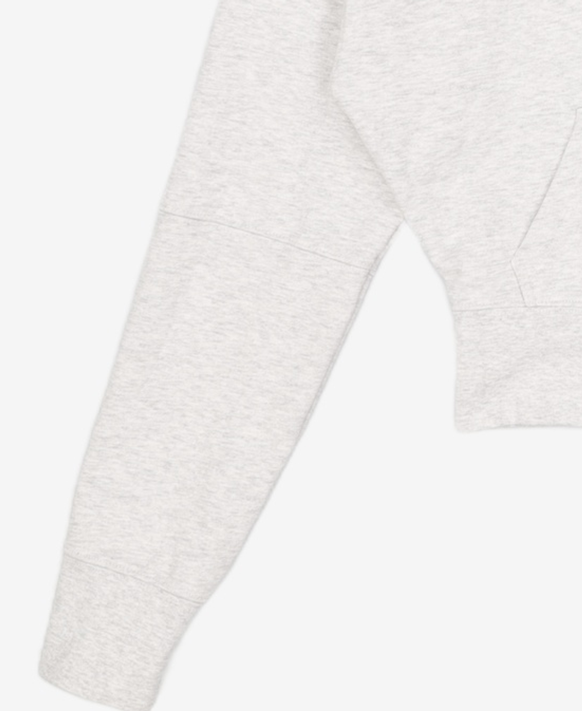 마리떼 프랑소와 저버(MARITHÉ + FRANҪOIS GIRBAUD) W CLASSIC LOGO CROP HOODIE ZIPUP light green S