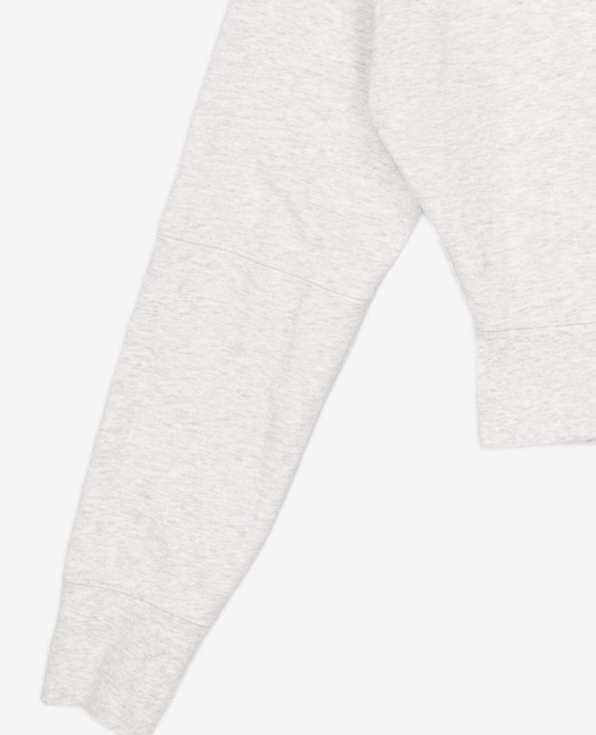 마리떼 프랑소와 저버(MARITHÉ + FRANҪOIS GIRBAUD) W CLASSIC LOGO CROP HOODIE ZIPUP light green S