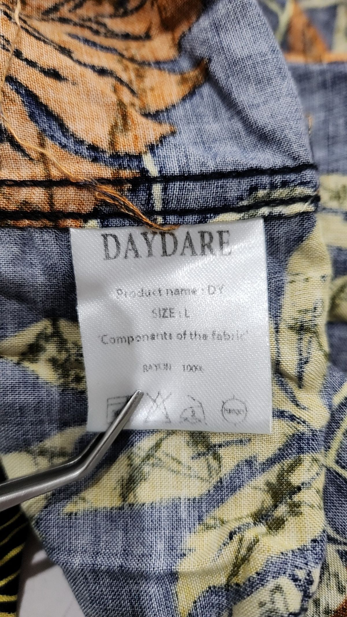 데이데어(DAYDARE) 캐주얼 셔츠 L