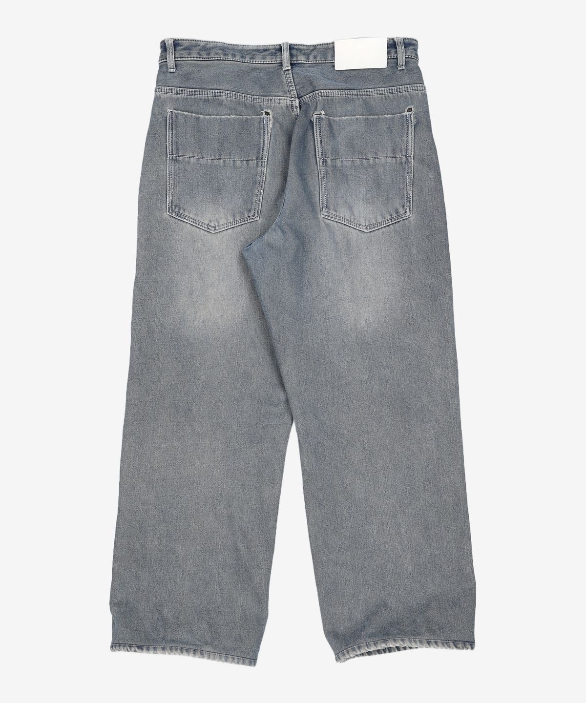 데케트(DECET) Mid Rise Wide Jeans DCPT027BlackSide 32