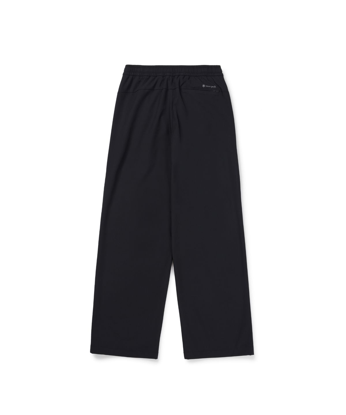 스노우피크 어패럴(SNOWPEAK APPAREL) 37.5 여성 팬츠 (S26FWTPT27) Black