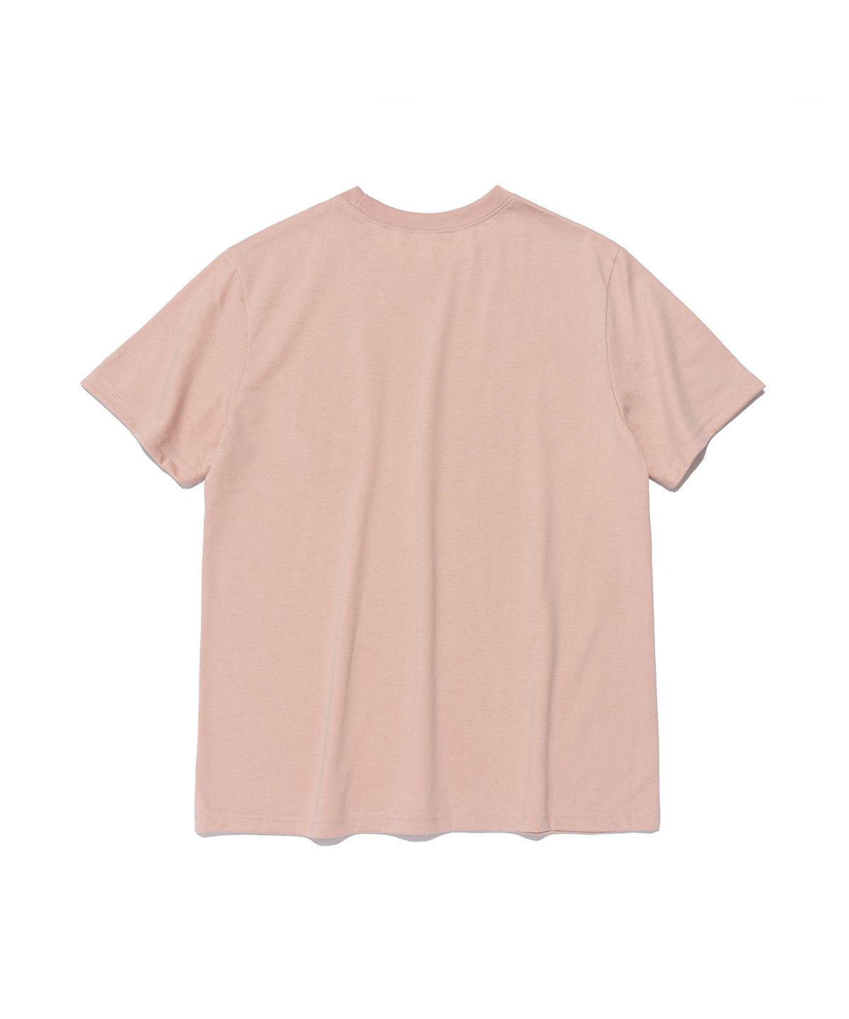 로아드로아(ROIDESROIS) 하트 프레임 로고 포켓 반팔티셔츠 (핑크)