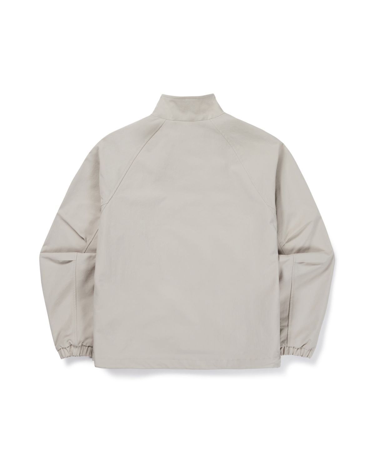 스노우피크 어패럴(SNOWPEAK APPAREL) 캠프 드라이 여성 스탠드넥 바람막이 (S26FWFWB63) Light Beige