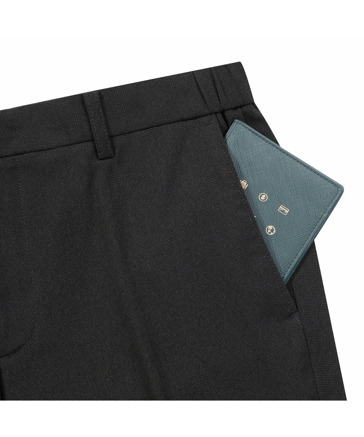 브렌우드(BRENTWOOD) EASY SUIT P 마이크로 팬츠 BRPNA26211GYD