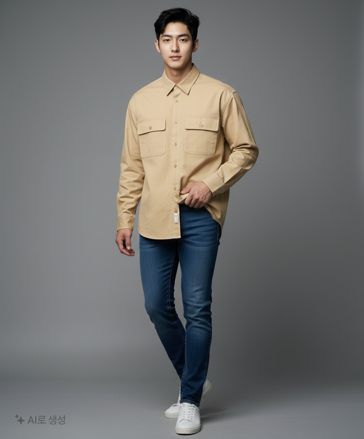 스파오(SPAO) 캐주얼 셔츠 S