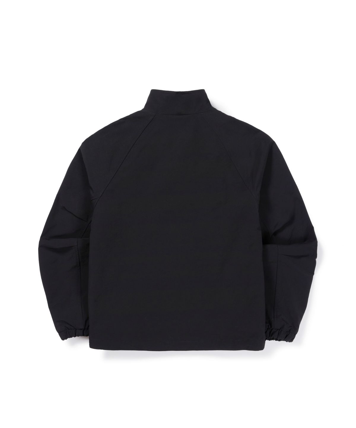 스노우피크 어패럴(SNOWPEAK APPAREL) 캠프 드라이 여성 스탠드넥 바람막이 (S26FWFWB63) Black