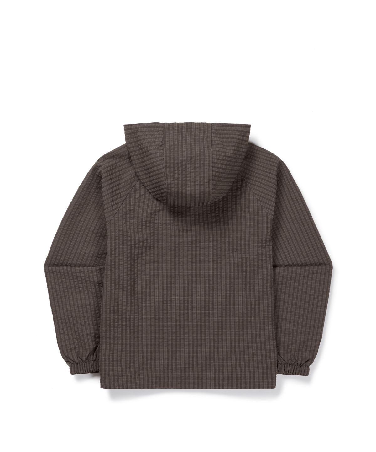 스노우피크 어패럴(SNOWPEAK APPAREL) 체크 시어서커 여성 아노락 (S26FWFAN09) Chocolate Khaki