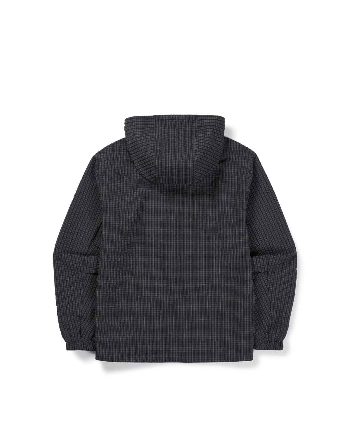 스노우피크 어패럴(SNOWPEAK APPAREL) 체크 시어서커 자켓 (S26FMFJK08) Dark Charcoal