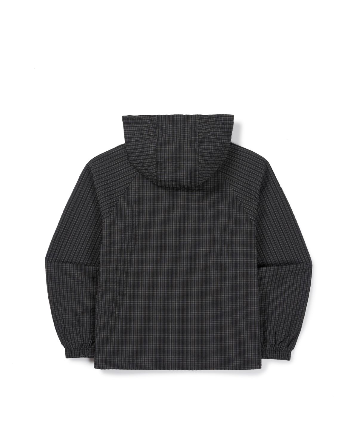 스노우피크 어패럴(SNOWPEAK APPAREL) 체크 시어서커 여성 아노락 (S26FWFAN09) Dark Charcoal