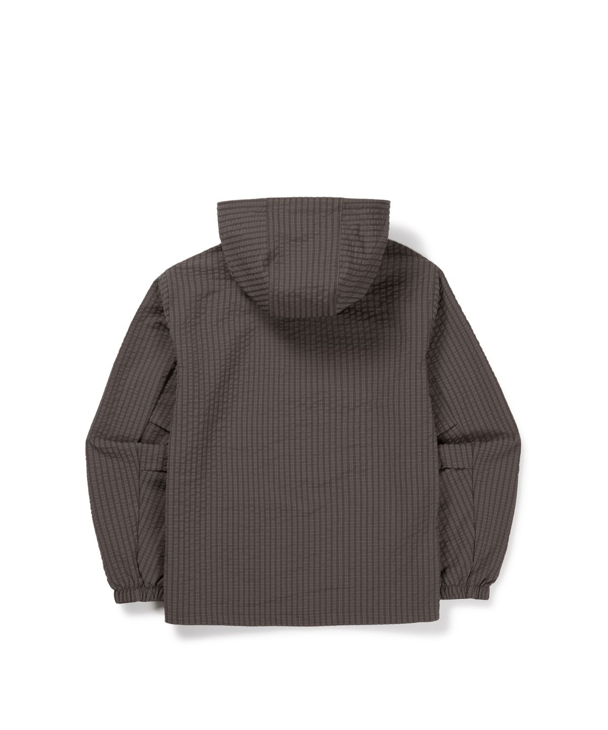 스노우피크 어패럴(SNOWPEAK APPAREL) 체크 시어서커 자켓 (S26FMFJK08) Chocolate Khaki