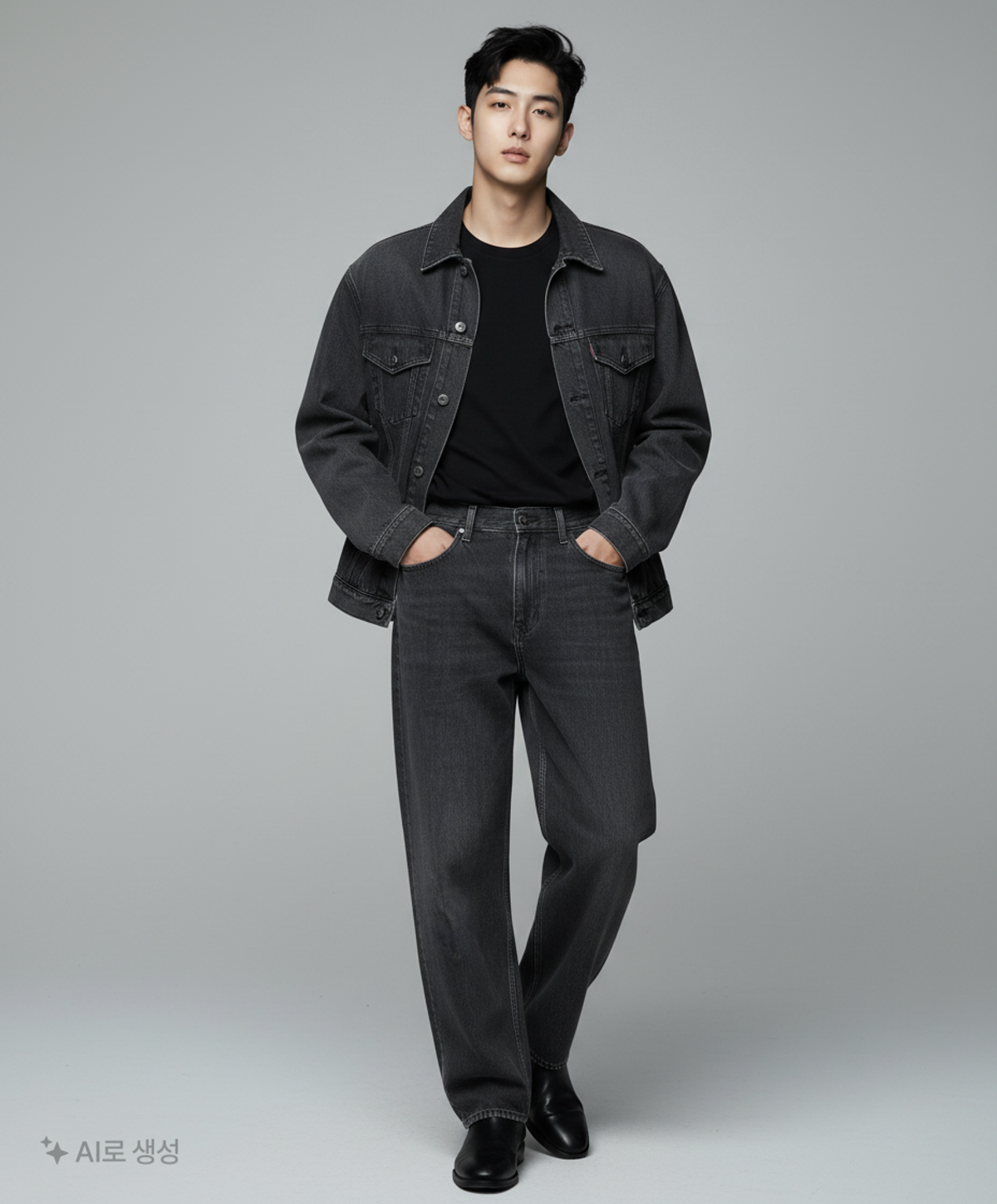 유니클로(UNIQLO) 청/데님 팬츠 33