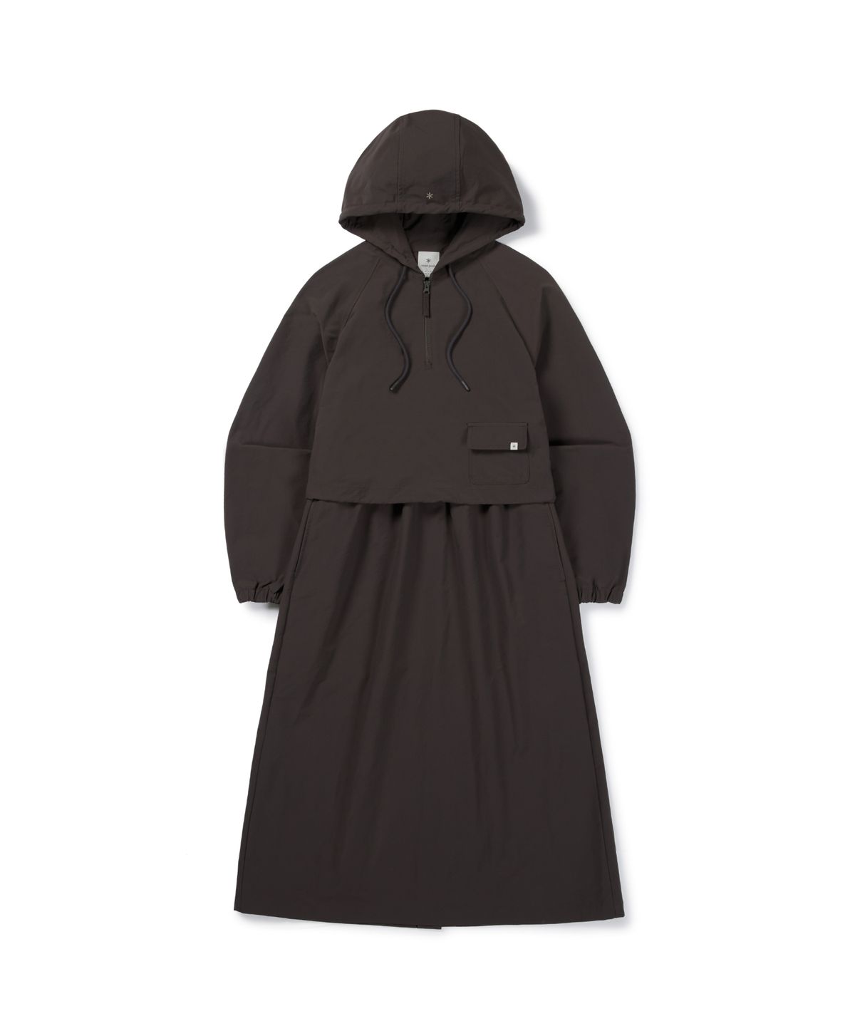 스노우피크 어패럴(SNOWPEAK APPAREL) 캠프 드라이 원피스 (S26FWFOP61) Choco Brown